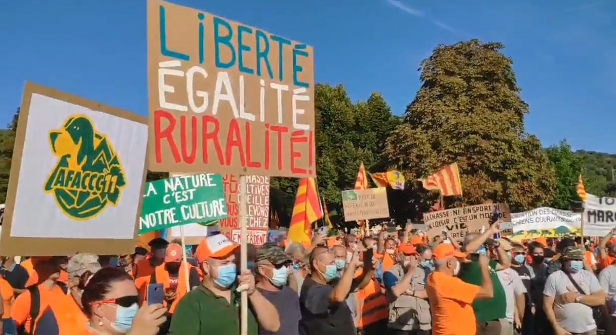 Archives : Manifestation à Prades